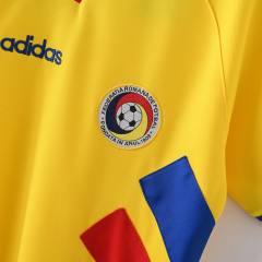 1994 World Cup Romania Retro Jersey Home