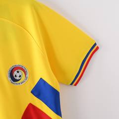 1994 World Cup Romania Retro Jersey Home