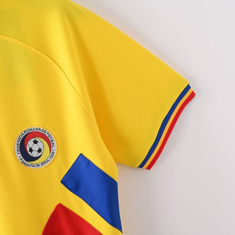 1994 World Cup Romania Retro Jersey Home