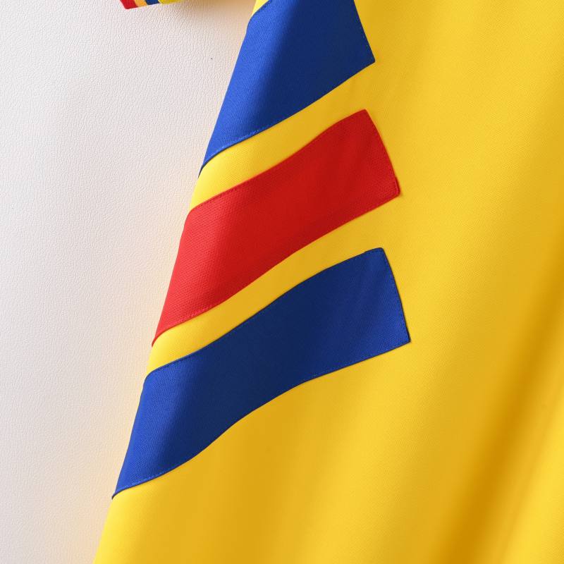 1994 World Cup Romania Retro Jersey Home