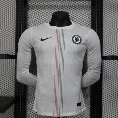 2025/26 Chelsea Away Jersey Long Sleeve Player Version 