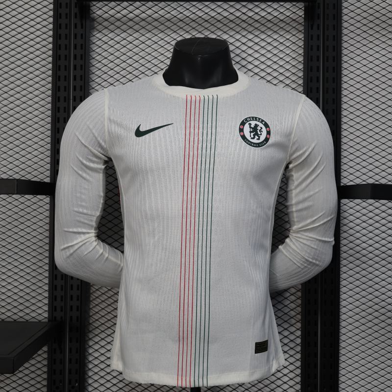 2025/26 Chelsea Away Jersey Long Sleeve Player Version 