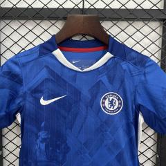 2025/26 Chelsea Home Kids Jersey 