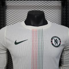 2025/26 Chelsea Away Jersey Long Sleeve Player Version 