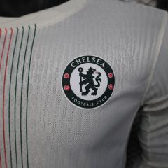 2025/26 Chelsea Away Jersey Long Sleeve Player Version 