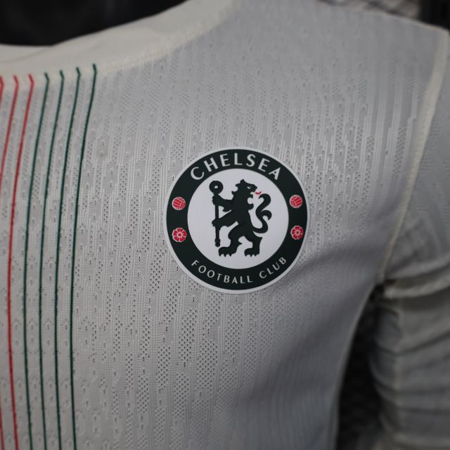 2025/26 Chelsea Away Jersey Long Sleeve Player Version 