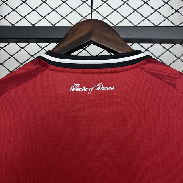 2025/26 Manchester United Home Jersey