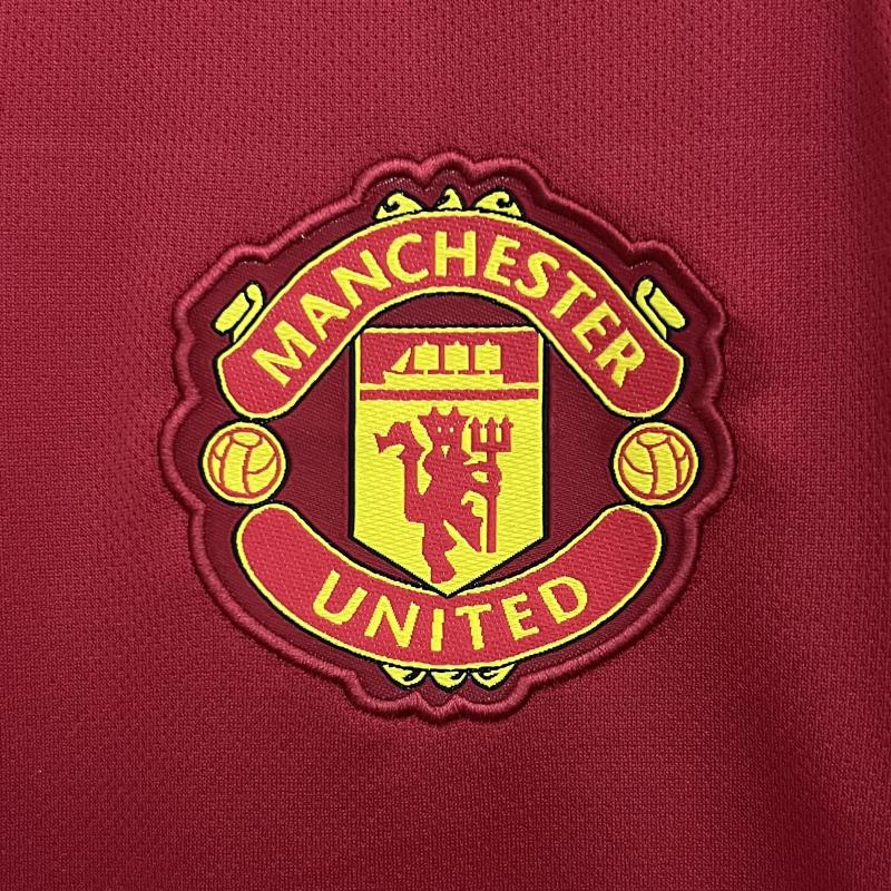 2025/26 Manchester United Home Jersey