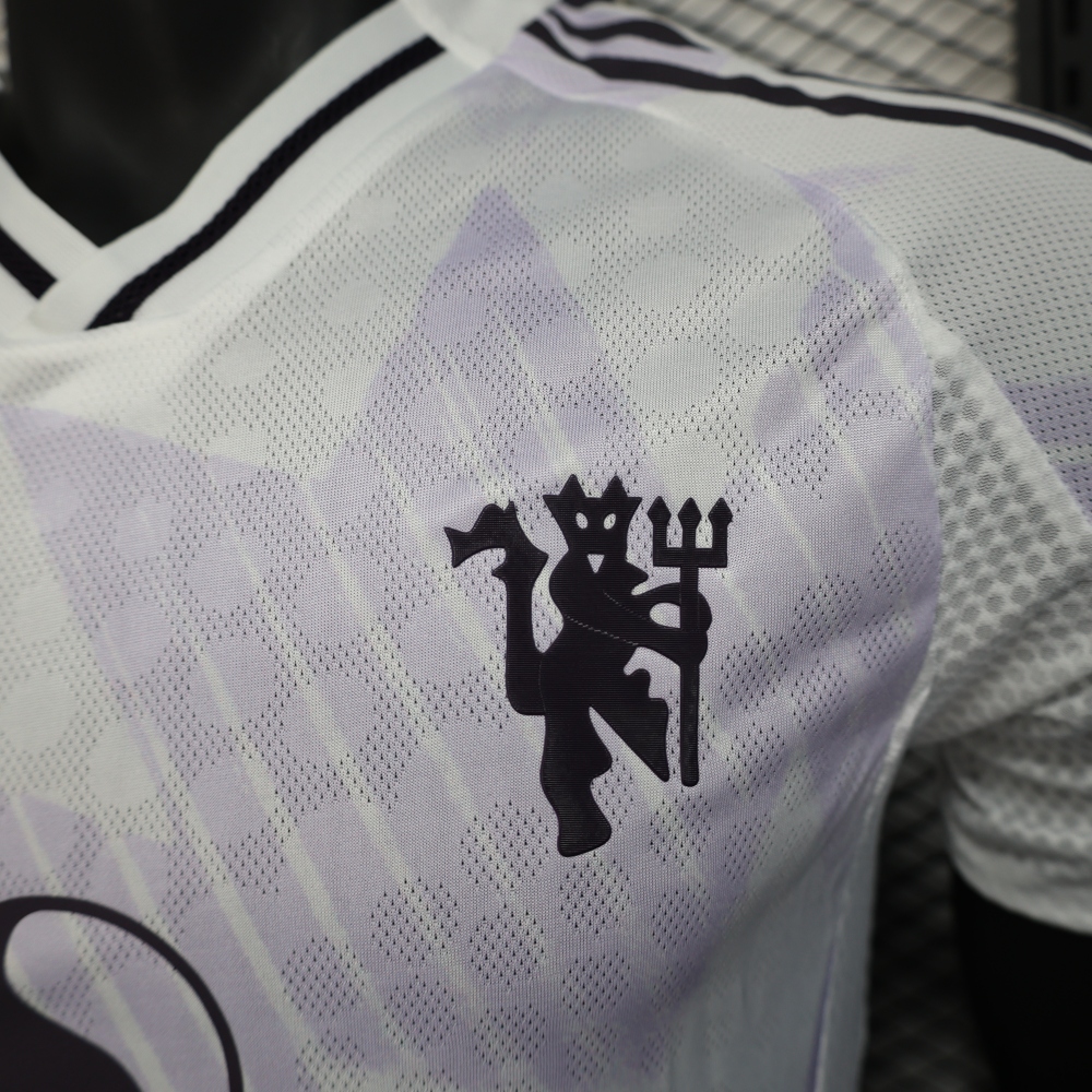 2025/26 Manchester United Away Jersey Player Version 