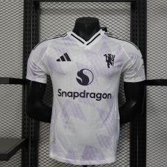 2025/26 Manchester United Away Jersey Player Version 