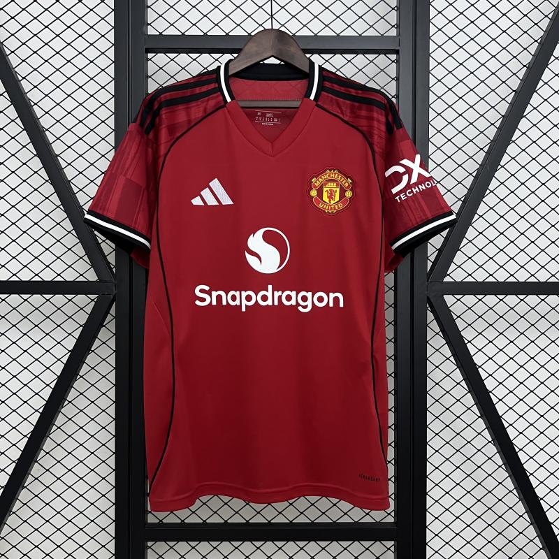 2025/26 Manchester United Home Jersey