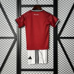 2025/26 Manchester United Home Kids Jersey 