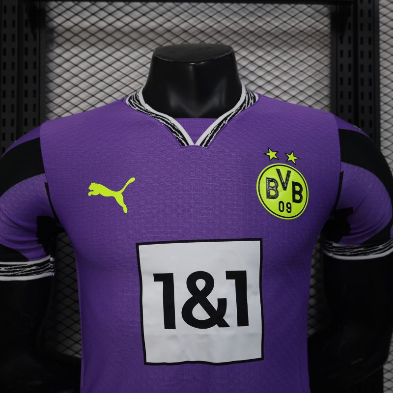 2025/26 Borussia Dortmund Special Player Version Jersey