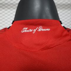 2025/26 Manchester United Home Jersey Player Version 