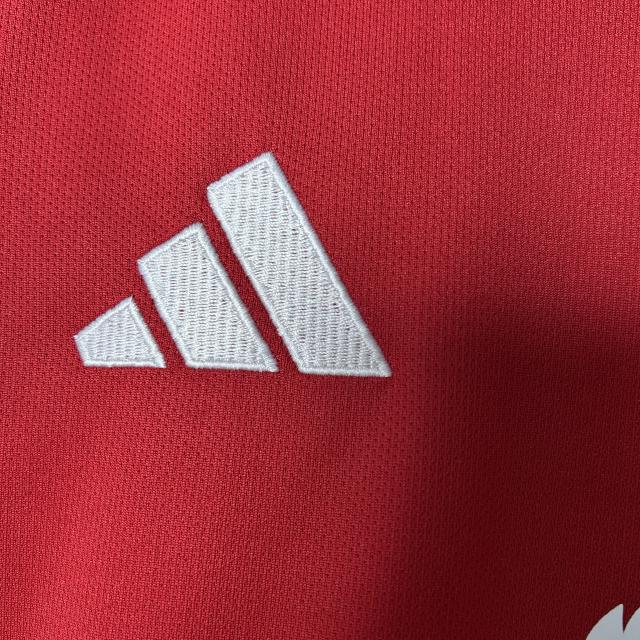 2025/26 Manchester United Home Kids Jersey 