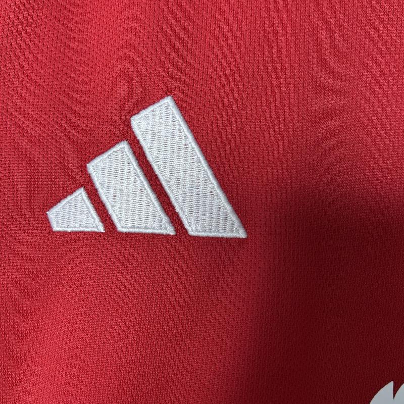 2025/26 Manchester United Home Kids Jersey 