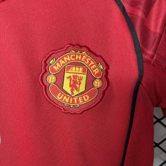 2025/26 Manchester United Home Kids Jersey 