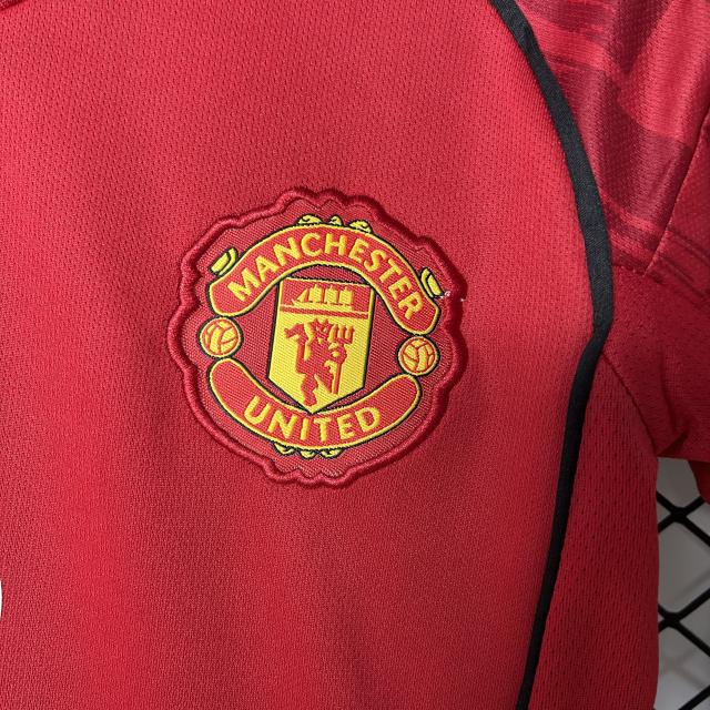 2025/26 Manchester United Home Kids Jersey 