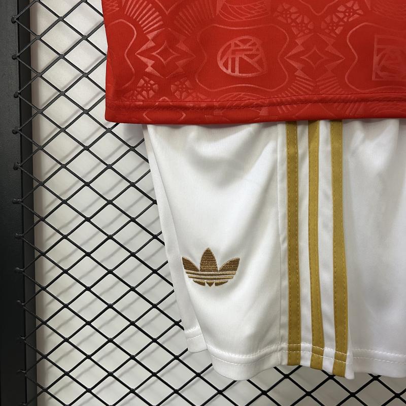 2025/26 Bayern Munich 125th Anniversary Kids Jersey 