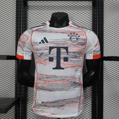 2025/26 Bayern Munich Away Player Version Jersey  
