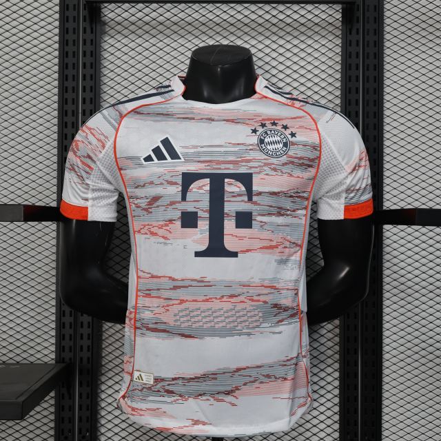 2025/26 Bayern Munich Away Player Version Jersey  