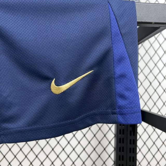 2025/26 Barcelona Home Barça x Spotify x Travis Scott Kids Jersey 