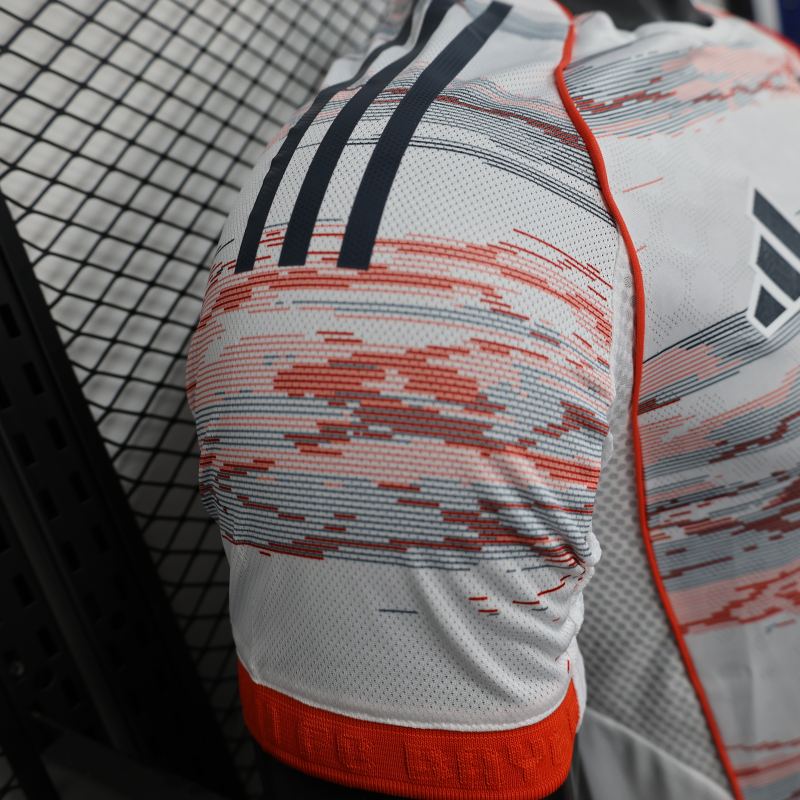 2025/26 Bayern Munich Away Player Version Jersey  