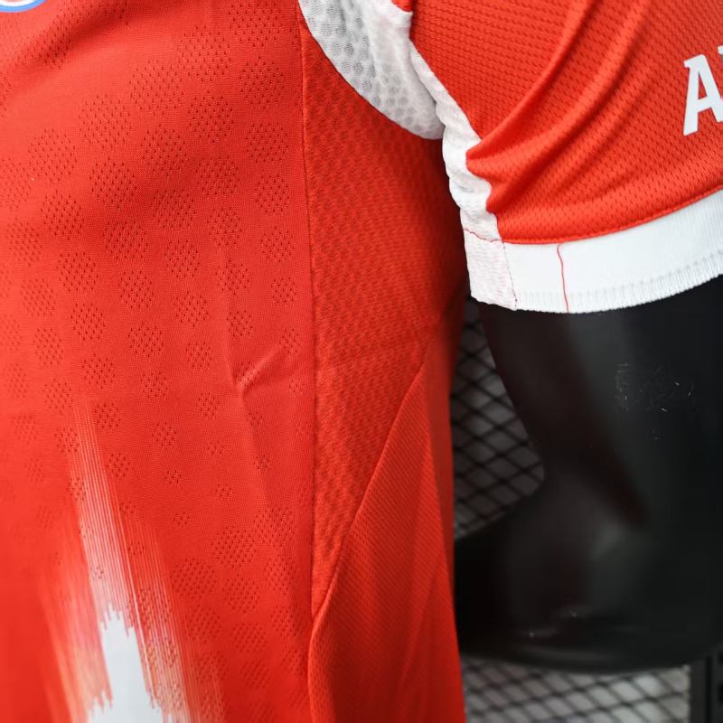 2025/26 Bayern Munich Home Player Version Jersey