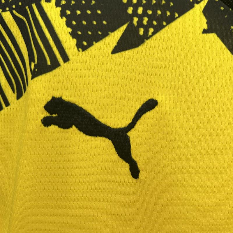 2025/26 Borussia Dortmund Home Kids Jersey 