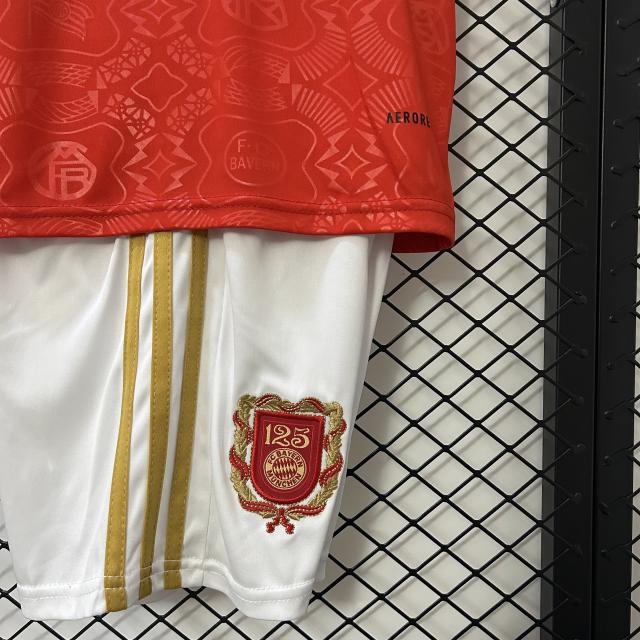 2025/26 Bayern Munich 125th Anniversary Kids Jersey 
