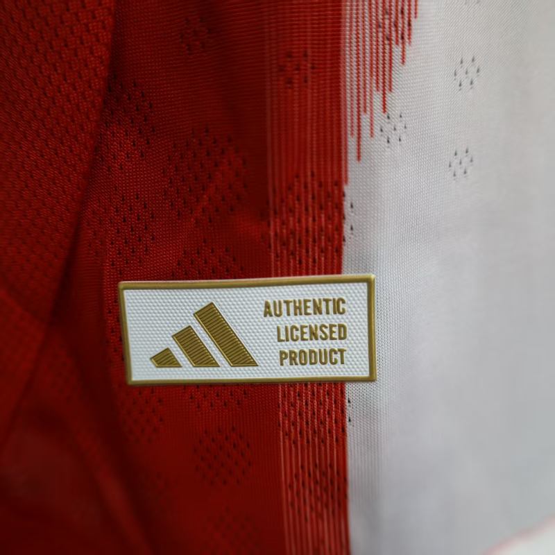 2025/26 Bayern Munich Home Player Version Jersey