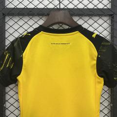 2025/26 Borussia Dortmund Home Kids Jersey 