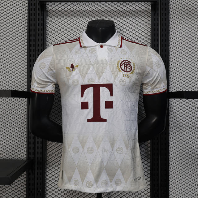 2025/26  Bayern Munich 125th Anniversary Special Player Version Jersey 