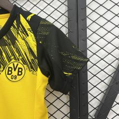 2025/26 Borussia Dortmund Home Kids Jersey 