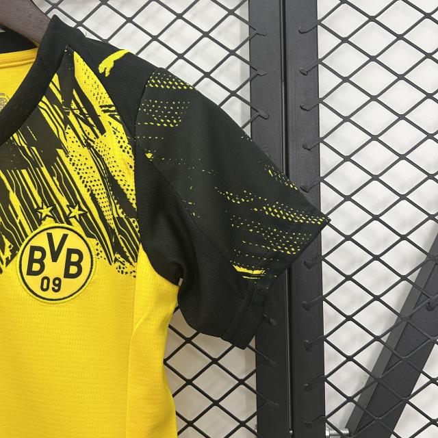 2025/26 Borussia Dortmund Home Kids Jersey 