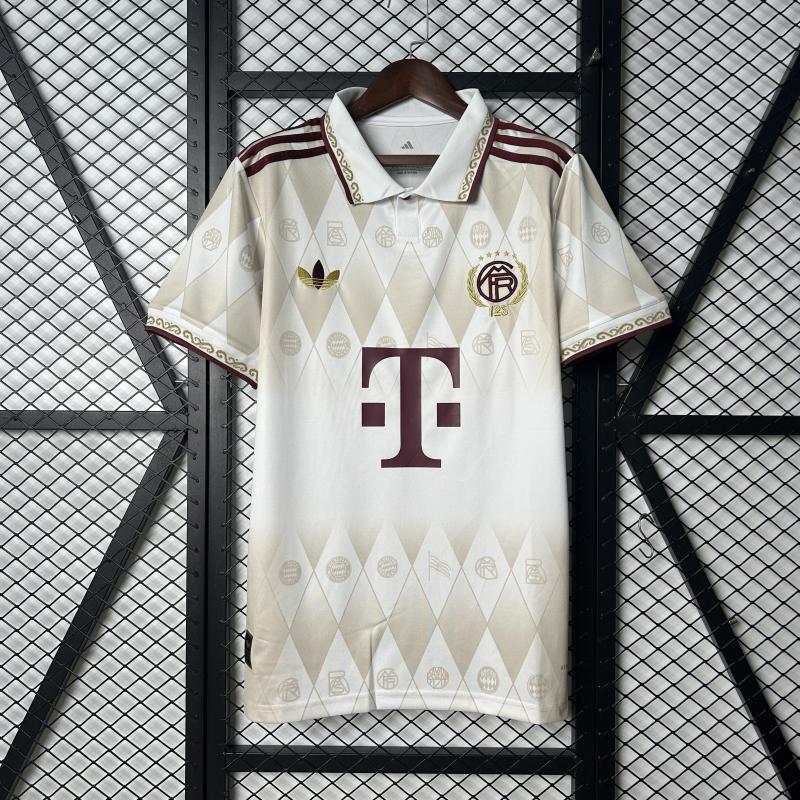 2025/26  Bayern Munich 125th Anniversary Special Jersey 