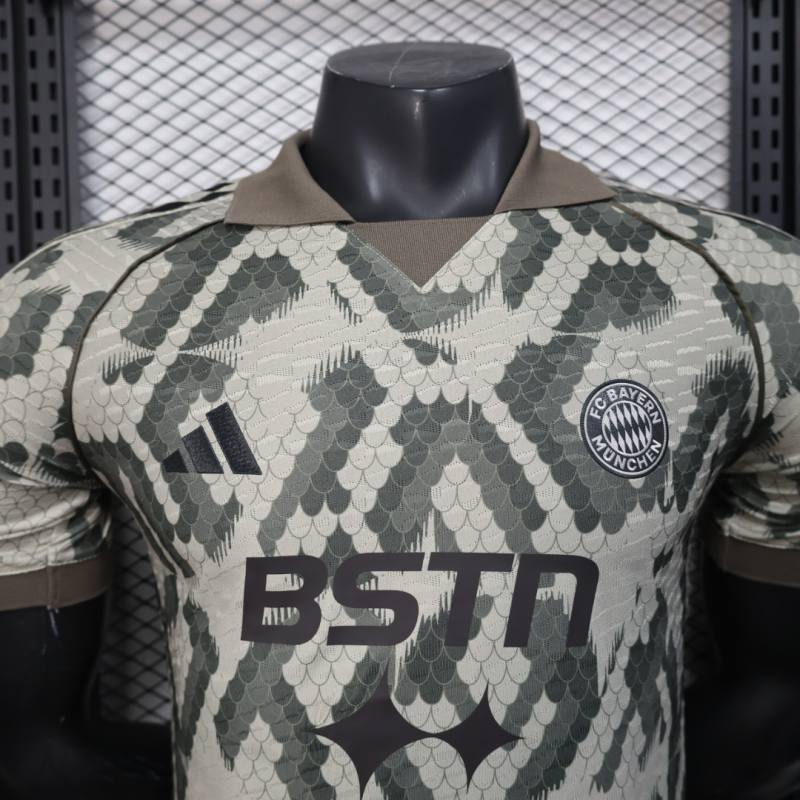 2025/26  Bayern Munich Special Player Version Jersey 