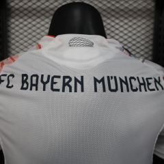 2025/26 Bayern Munich Away Player Version Jersey  
