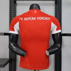 2025/26 Bayern Munich Home Player Version Jersey