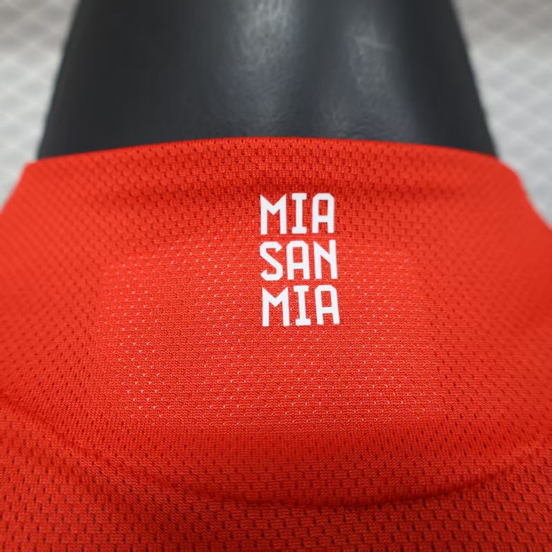 2025/26 Bayern Munich Home Player Version Jersey