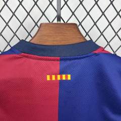 2025/26 Barcelona Home Barça x Spotify x Travis Scott Kids Jersey 