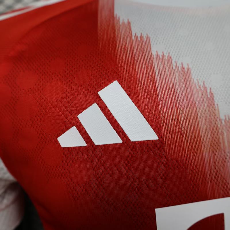 2025/26 Bayern Munich Home Player Version Jersey