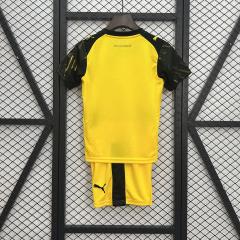 2025/26 Borussia Dortmund Home Kids Jersey 