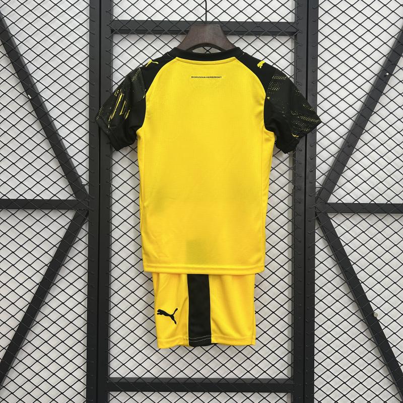 2025/26 Borussia Dortmund Home Kids Jersey 