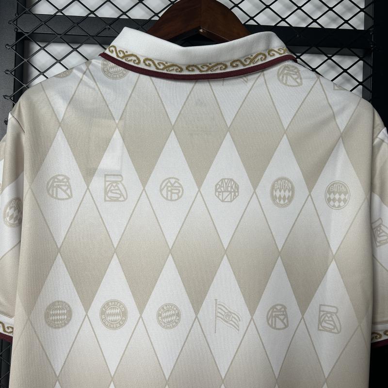 2025/26  Bayern Munich 125th Anniversary Special Jersey 