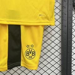2025/26 Borussia Dortmund Home Kids Jersey 