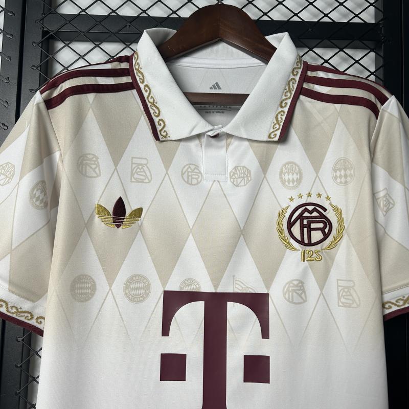 2025/26  Bayern Munich 125th Anniversary Special Jersey 