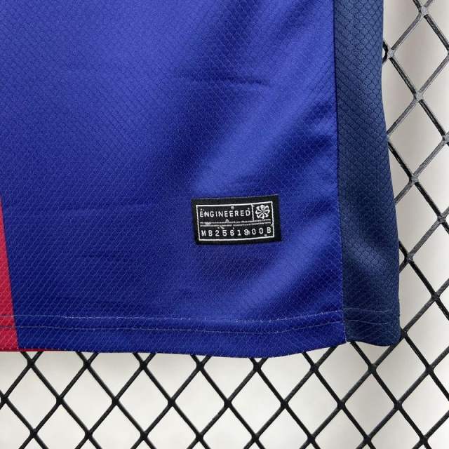 2025/26 Barcelona Home Barça x Spotify x Travis Scott Kids Jersey 