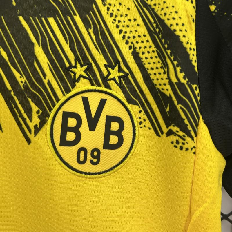 2025/26 Borussia Dortmund Home Kids Jersey 