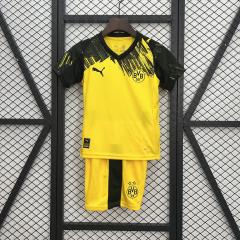 2025/26 Borussia Dortmund Home Kids Jersey 